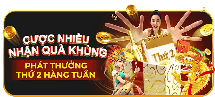 Giao diện hiển thị các chương trình khuyến mãi mới nhất và mã vn888 code hấp dẫn.