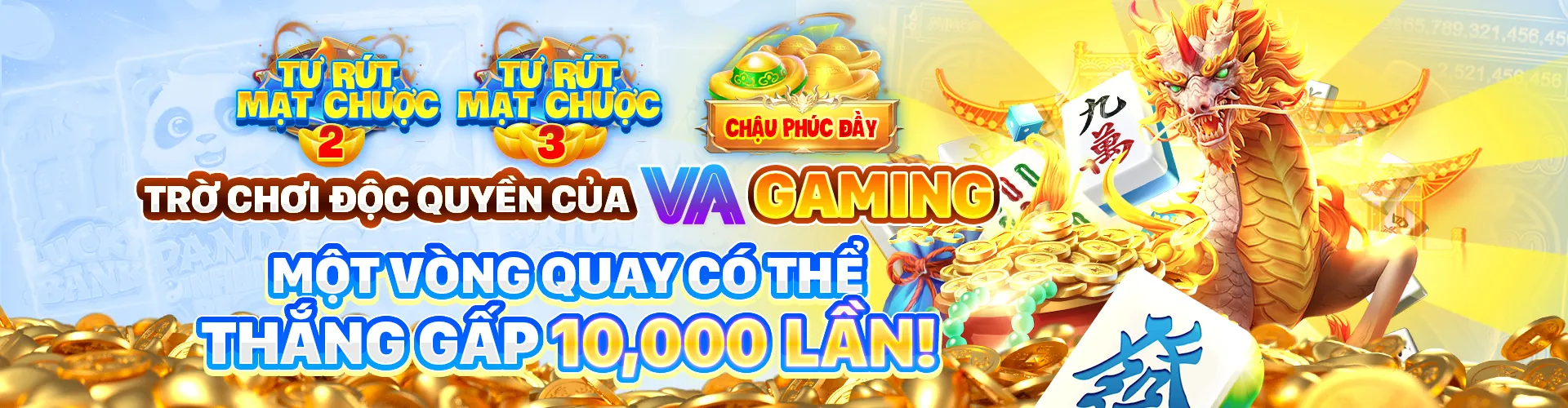Máy đánh bạc và tiền vàng lấp lánh tại vn888 code