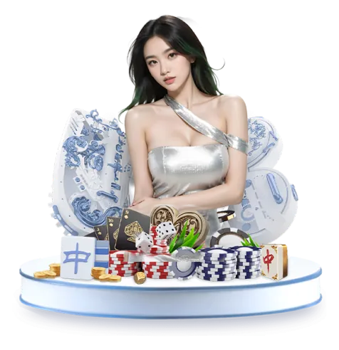 Bàn chơi Poker với các lá bài và chip cược